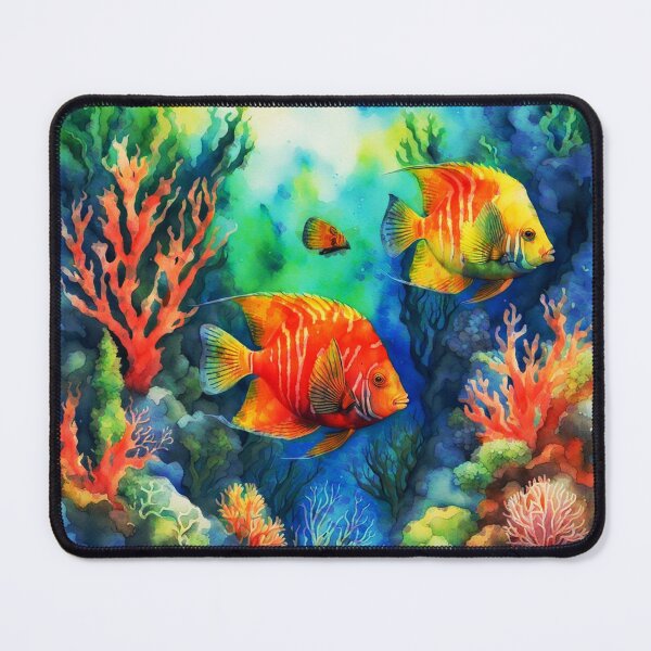 Item preview, Flame Angelfish v3 designed and sold by Helios Be. Lavsh.