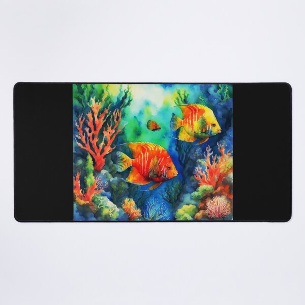 Item preview, Flame Angelfish v3 designed and sold by Helios Be. Lavsh.