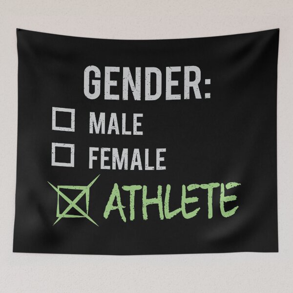 Item preview, Gender: Athlete! designed and sold by Ryphna.