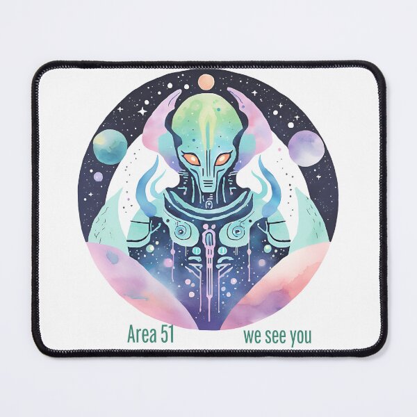 Item preview, Area 51 Unveiled Visions of Area 51 designed and sold by dcohea.