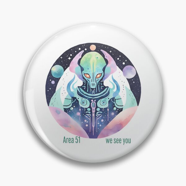 Artikelvorschau, Area 51 enthüllt Visionen von Area 51 entworfen und verkauft von dcohea.