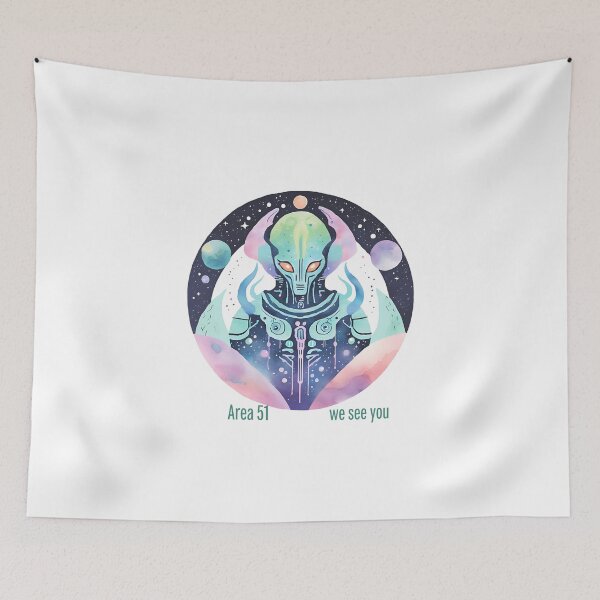 Item preview, Area 51 Unveiled Visions of Area 51 designed and sold by dcohea.