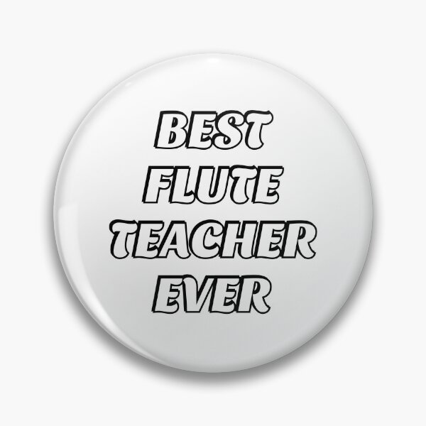 Item preview, Best flute teacher ever - elementary music designed and sold by Inspirationmotivation.