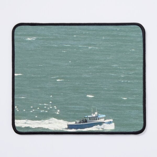 Item preview, the boat, the sea and the seagull designed and sold by maheshsarang.
