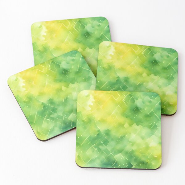Item preview, Green and Yellow, Always Mellow designed and sold by CalmnessbyChoice.