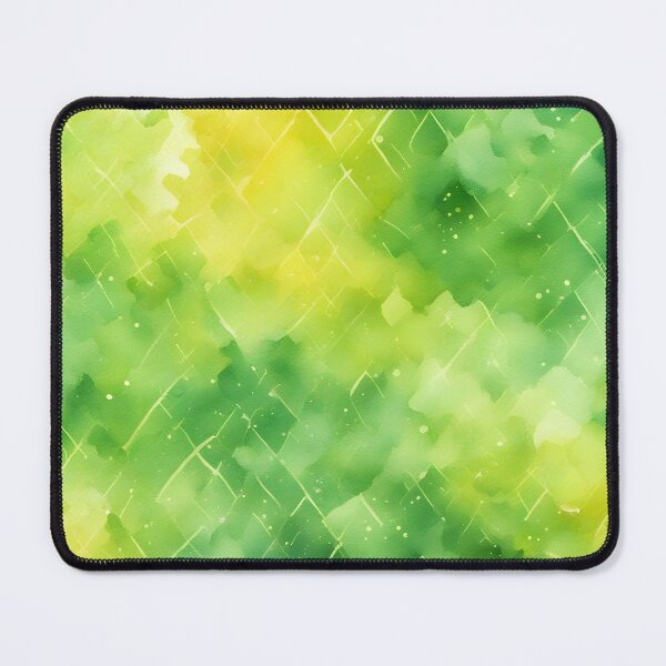 Item preview, Green and Yellow, Always Mellow designed and sold by CalmnessbyChoice.