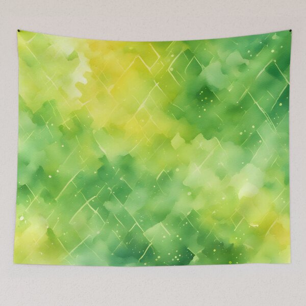 Item preview, Green and Yellow, Always Mellow designed and sold by CalmnessbyChoice.