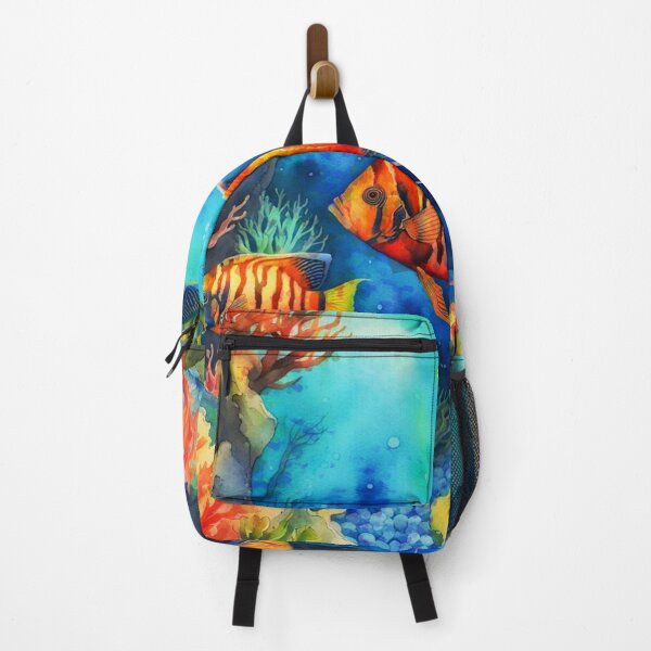 Item preview, Flame Angelfish v4 designed and sold by Helios Be. Lavsh.