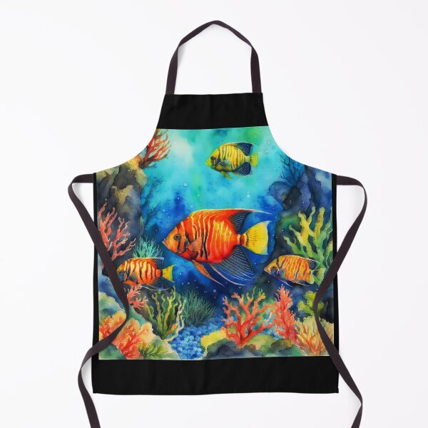 Item preview, Flame Angelfish v4 designed and sold by Helios Be. Lavsh.
