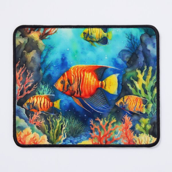 Item preview, Flame Angelfish v4 designed and sold by Helios Be. Lavsh.
