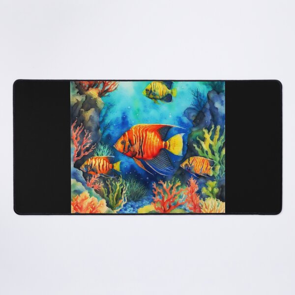 Item preview, Flame Angelfish v4 designed and sold by Helios Be. Lavsh.