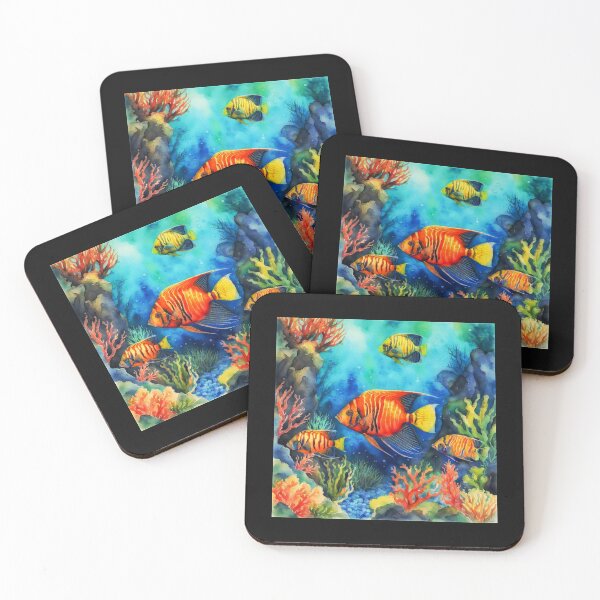 Item preview, Flame Angelfish v4 designed and sold by Helios Be. Lavsh.