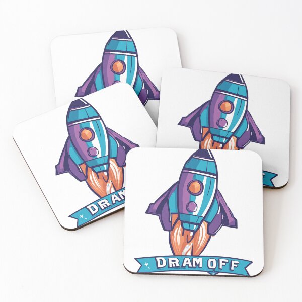Item preview, Rocket For Dreamy Journeys designed and sold by NoelWalkerEve.
