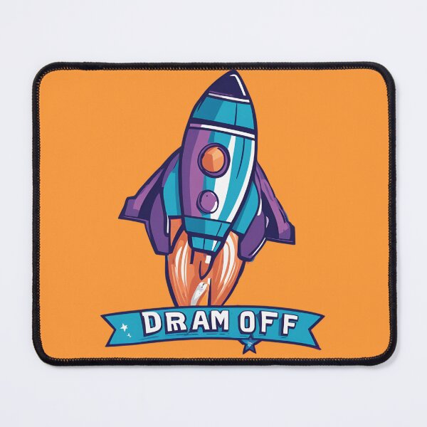 Item preview, Rocket For Dreamy Journeys designed and sold by NoelWalkerEve.