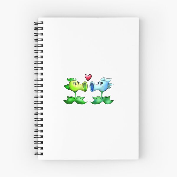 Item preview, Plants vs zombies peashooter x snow pea designed and sold by GoobersUnite.