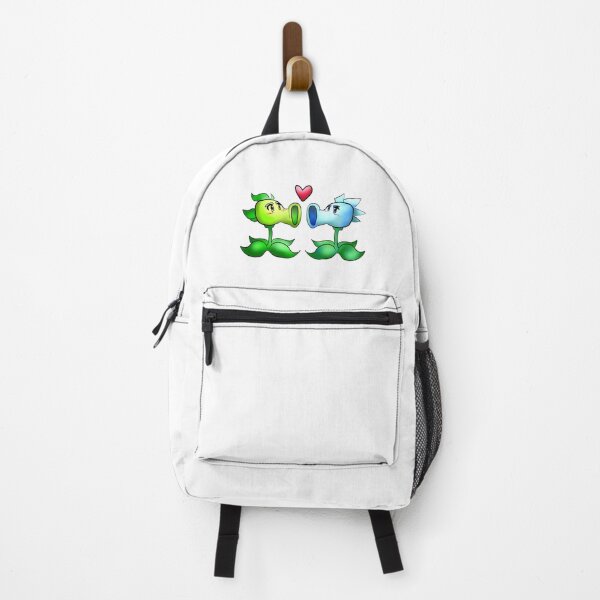 Item preview, Plants vs zombies peashooter x snow pea designed and sold by GoobersUnite.
