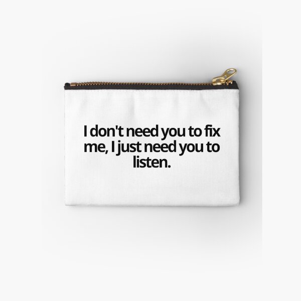 Item preview, Anxiety. I don´t need you to fix me designed and sold by MaluVillarreal.