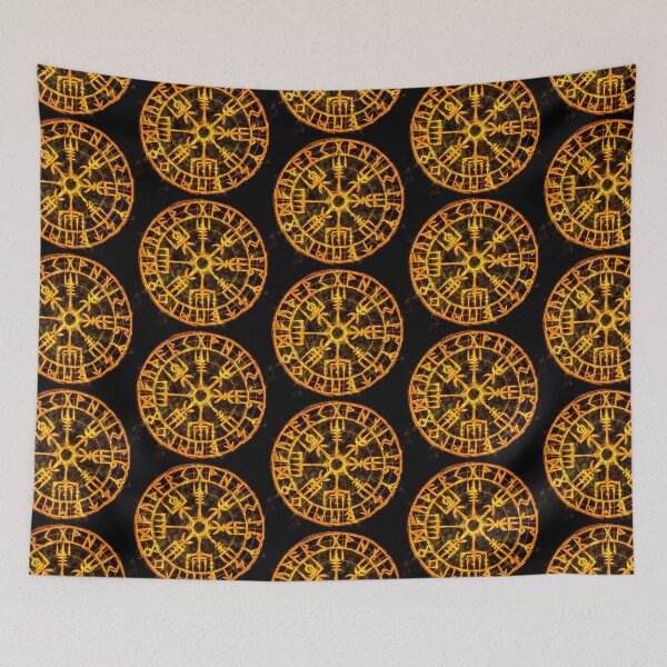 Item preview, Vegvisir Clothing, Viking Compass designed and sold by Biloyar.
