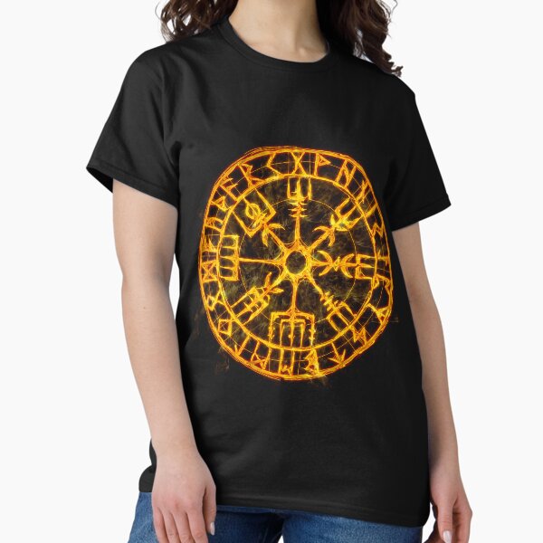Item preview, Vegvisir Clothing, Viking Compass designed and sold by Biloyar.