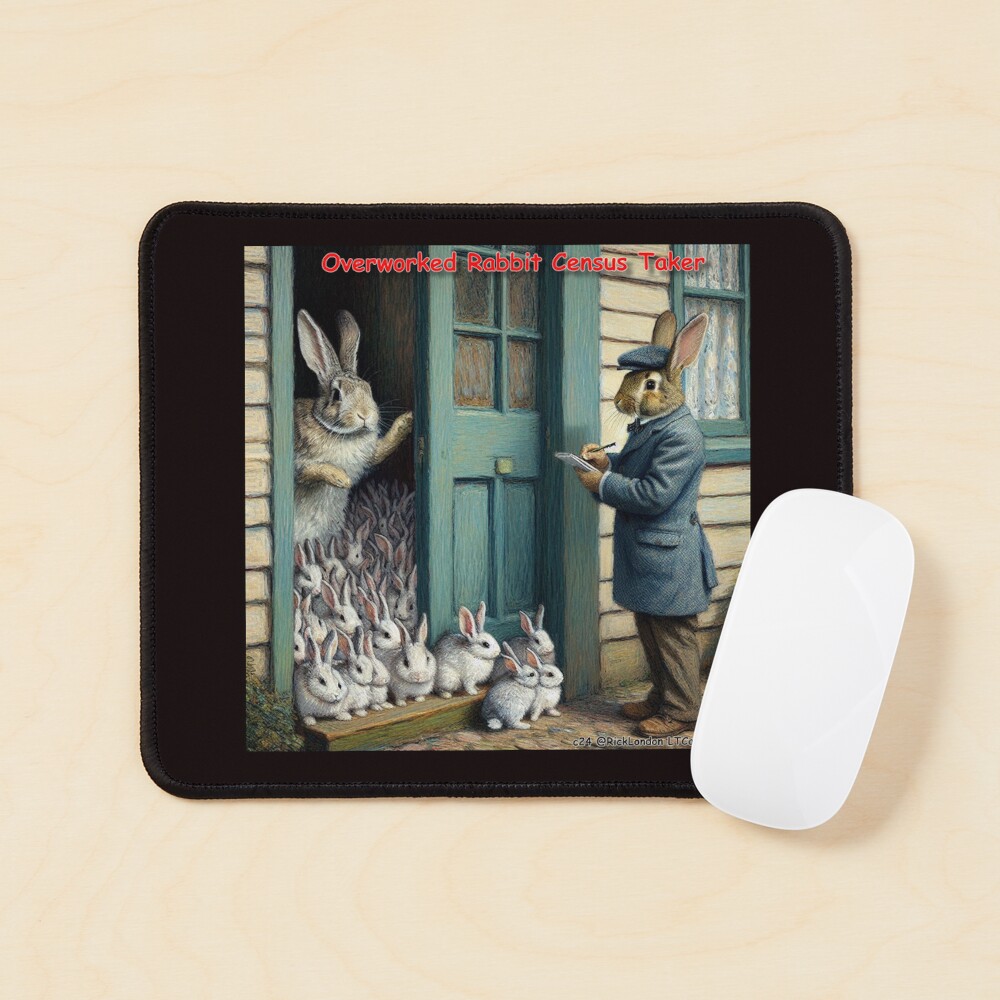 Item preview, Mouse Pad designed and sold by ltcartoons.