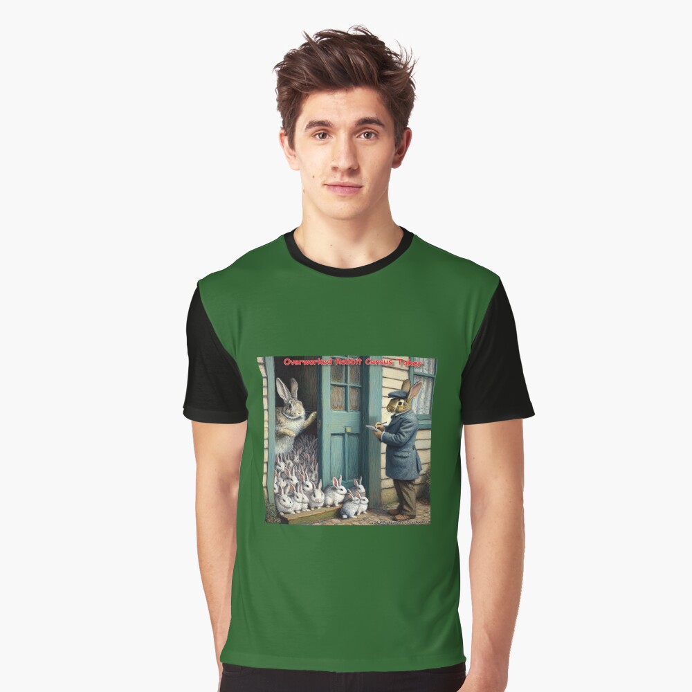Item preview, Graphic T-Shirt designed and sold by ltcartoons.