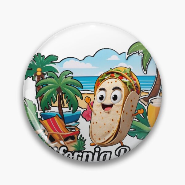 Item preview, California Burrito: Wrapped in Sunshine designed and sold by CoolEnthusias.