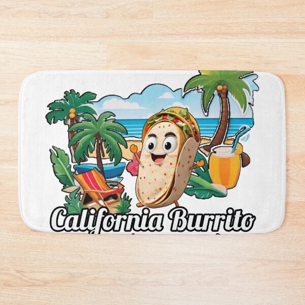 Item preview, California Burrito: Wrapped in Sunshine designed and sold by CoolEnthusias.