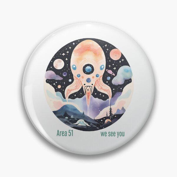 Item preview, Area 51 Unveiled Visions of Area 51 designed and sold by dcohea.