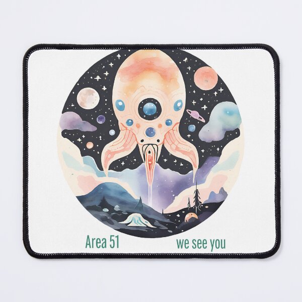Item preview, Area 51 Unveiled Visions of Area 51 designed and sold by dcohea.
