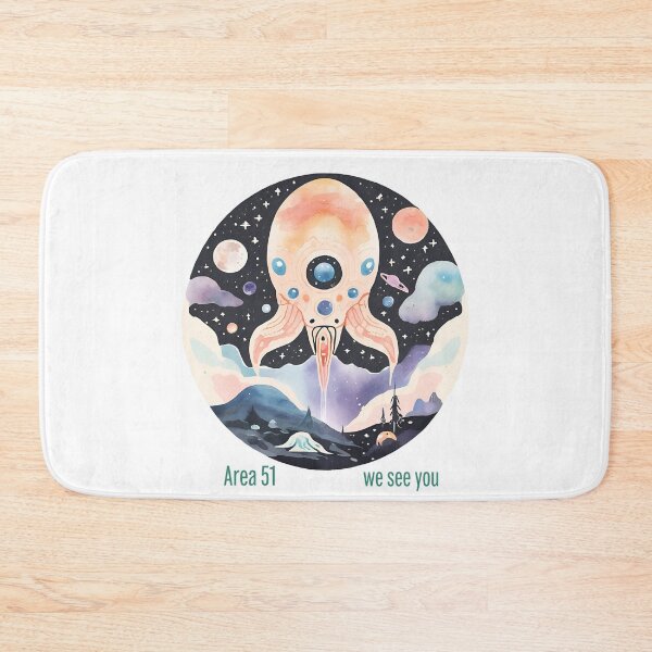 Item preview, Area 51 Unveiled Visions of Area 51 designed and sold by dcohea.