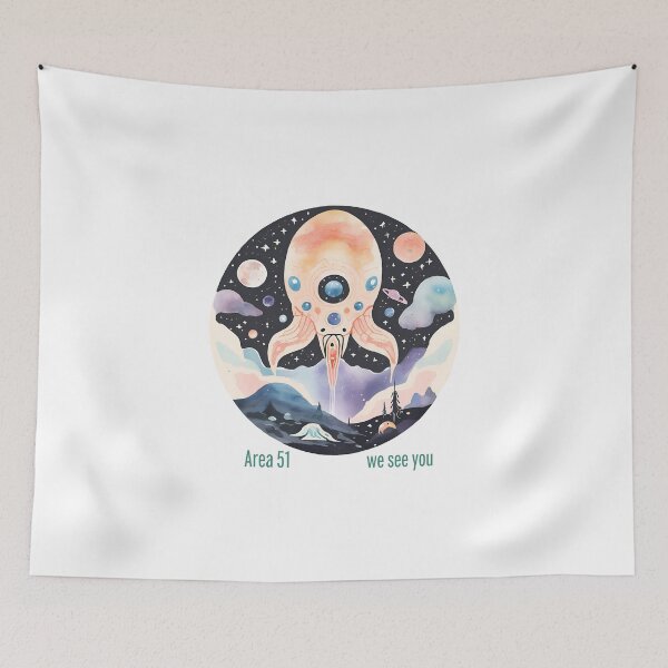 Item preview, Area 51 Unveiled Visions of Area 51 designed and sold by dcohea.
