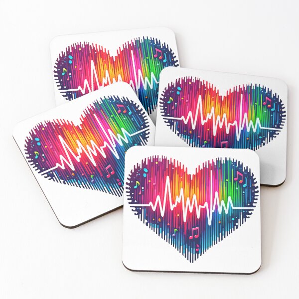 Item preview, Heart Beats designed and sold by digital-savant.