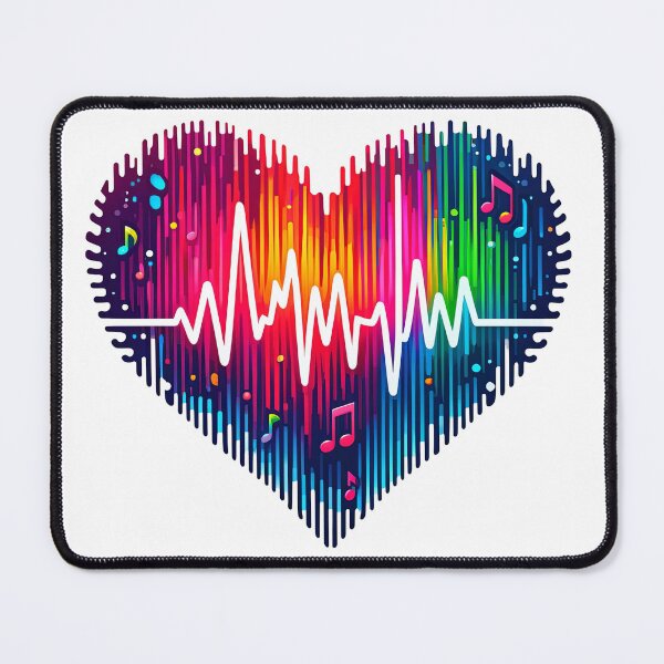 Item preview, Heart Beats designed and sold by digital-savant.