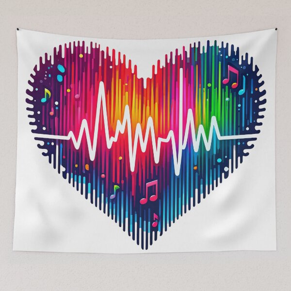 Item preview, Heart Beats designed and sold by digital-savant.