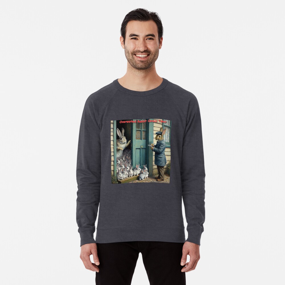 Item preview, Lightweight Sweatshirt designed and sold by ltcartoons.