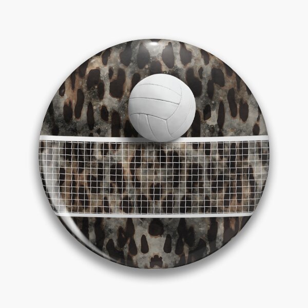 Item preview, Volleyball Leopard Design designed and sold by jendrip.
