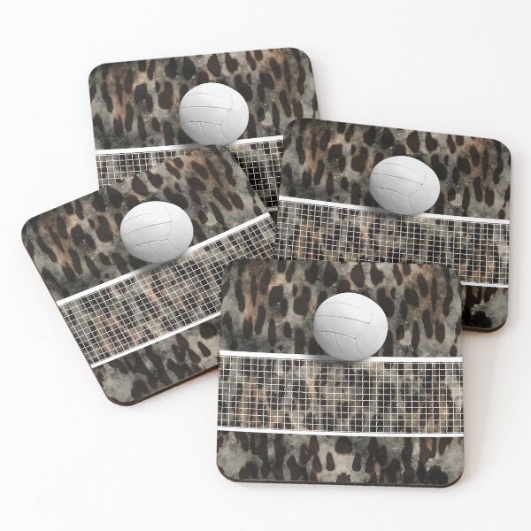 Item preview, Volleyball Leopard Design designed and sold by jendrip.