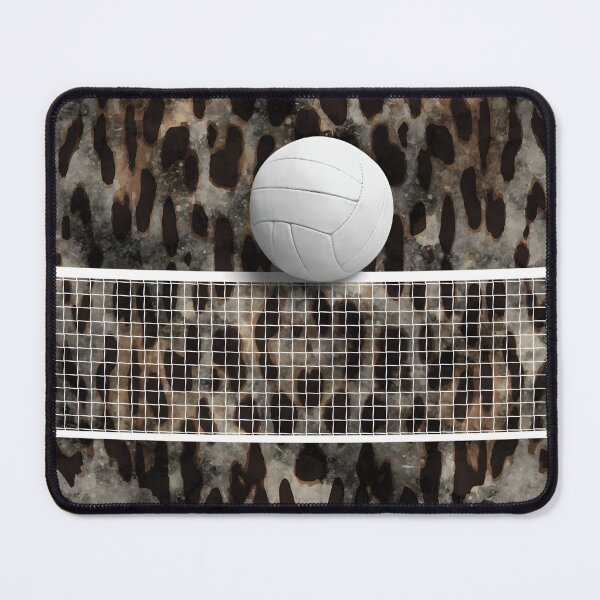 Item preview, Volleyball Leopard Design designed and sold by jendrip.