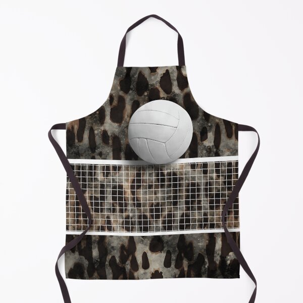 Item preview, Volleyball Leopard Design designed and sold by jendrip.