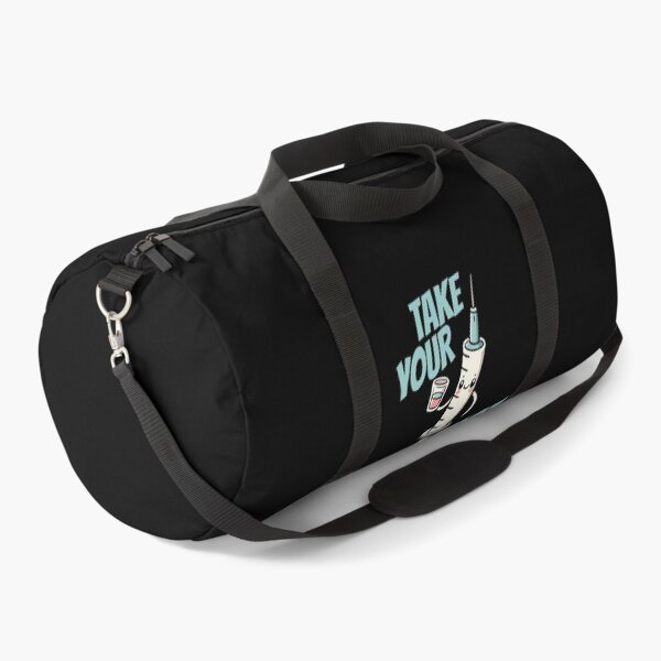 Item preview, Take your Shot Injection Needle Nurse Humor designed and sold by DoodleDashShop.