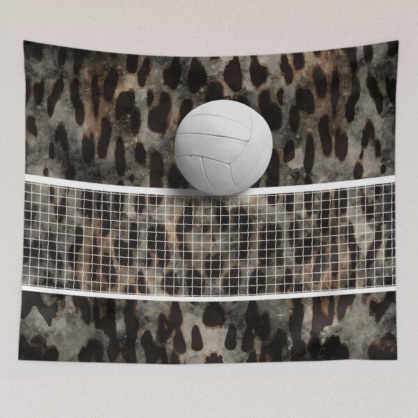 Item preview, Volleyball Leopard Design designed and sold by jendrip.