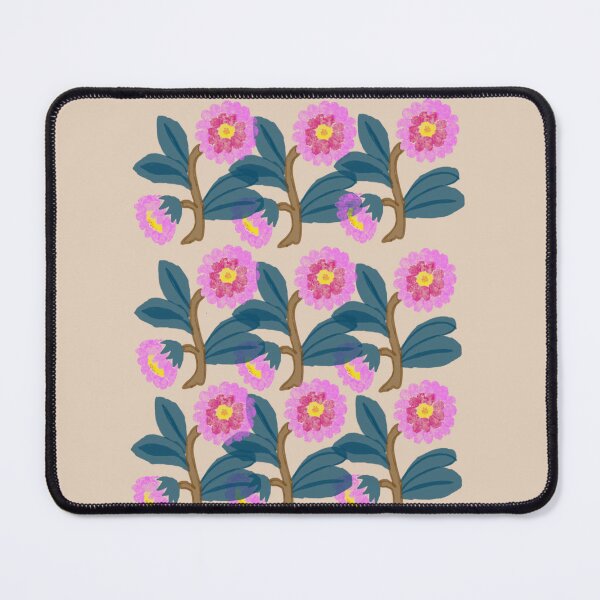Item preview, flowers multi tan designed and sold by Alohamagic.