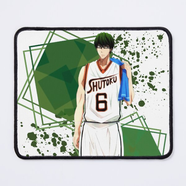 Item preview, Kuroko no Basket, Midorima Shintaro designed and sold by CallMeAi.