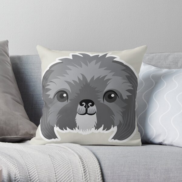Chewie Throw Pillow