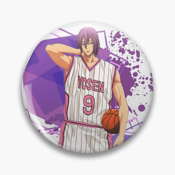 Item preview, Kuroko no Basket, Murasakibara Atsushi designed and sold by CallMeAi.