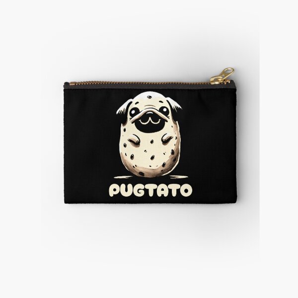 Item preview, Potato Pug Pugtato Couch Potato designed and sold by DoodleDashShop.