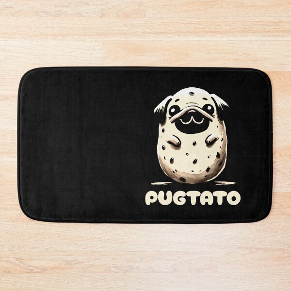 Item preview, Potato Pug Pugtato Couch Potato designed and sold by DoodleDashShop.
