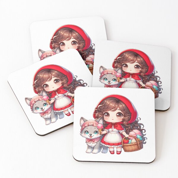 Item preview, Red & Grandma’s Forest Picnic designed and sold by PedroStyle.