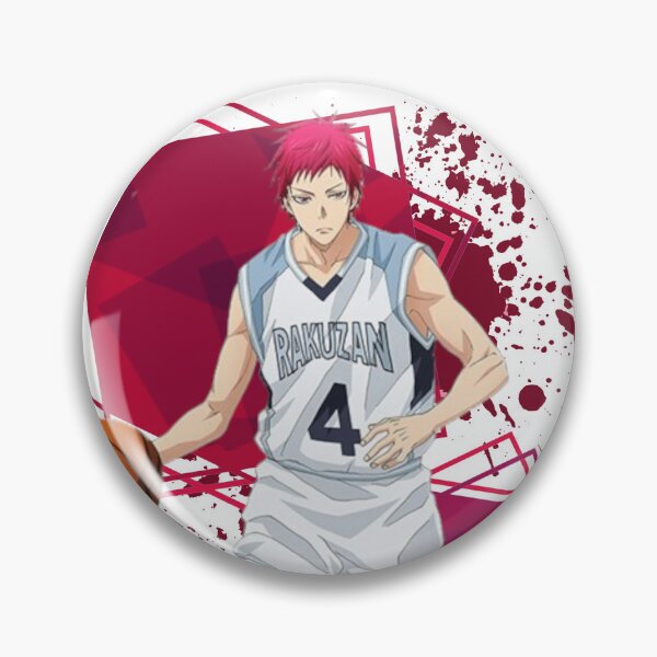 Item preview, Kuroko no Basket, Akashi Seijuro designed and sold by CallMeAi.