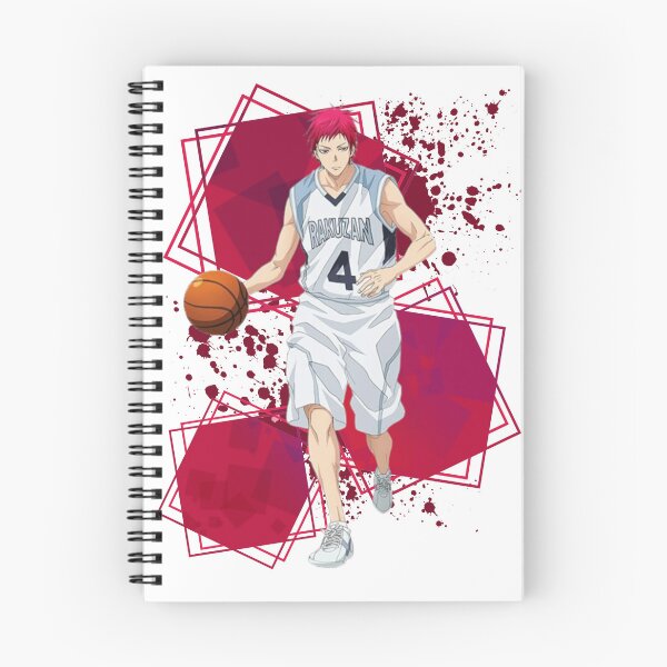 Item preview, Kuroko no Basket, Akashi Seijuro designed and sold by CallMeAi.